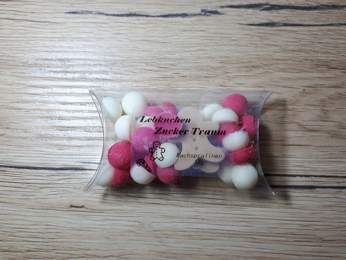 Lebkuchen Zucker Traum Pralinen