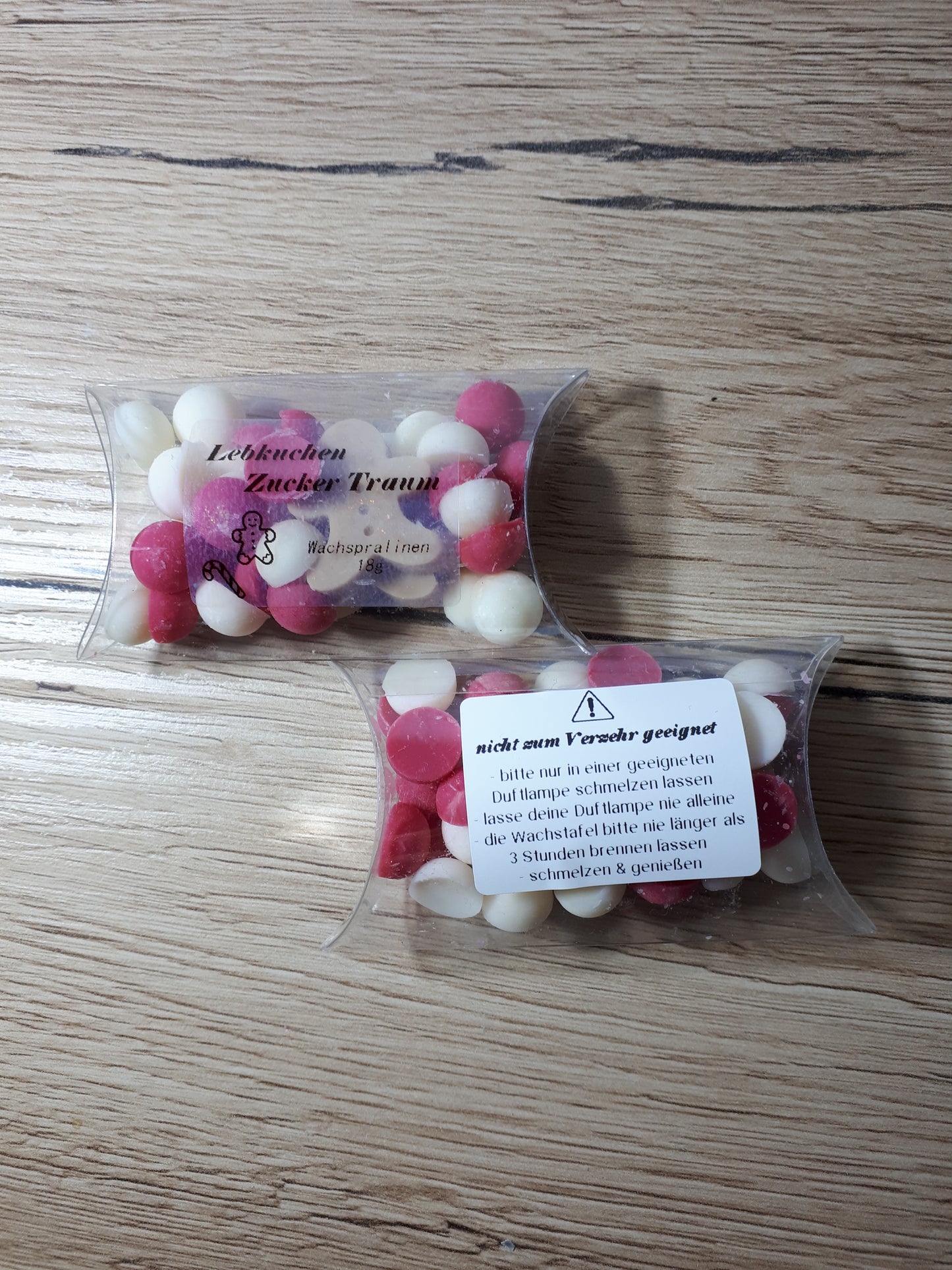 Lebkuchen Zucker Traum Pralinen