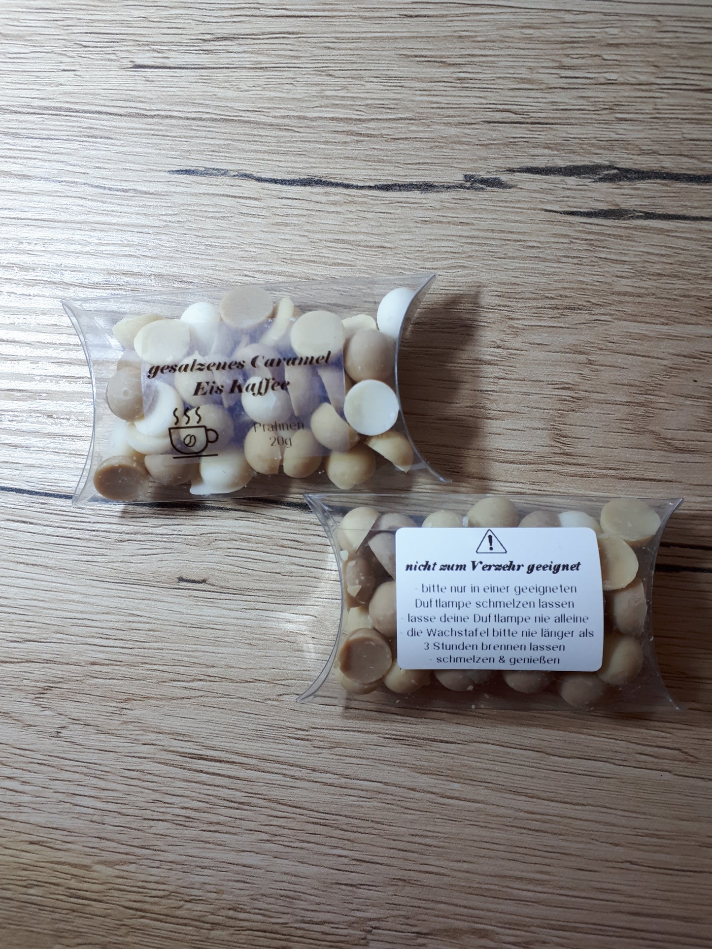 gesalzenes Karamel Eis Kaffee Pralinen