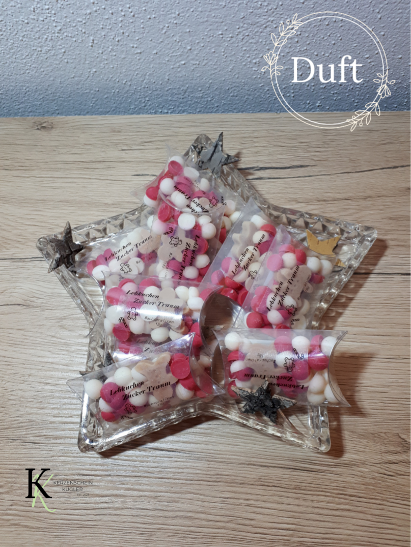 Lebkuchen Zucker Traum Pralinen