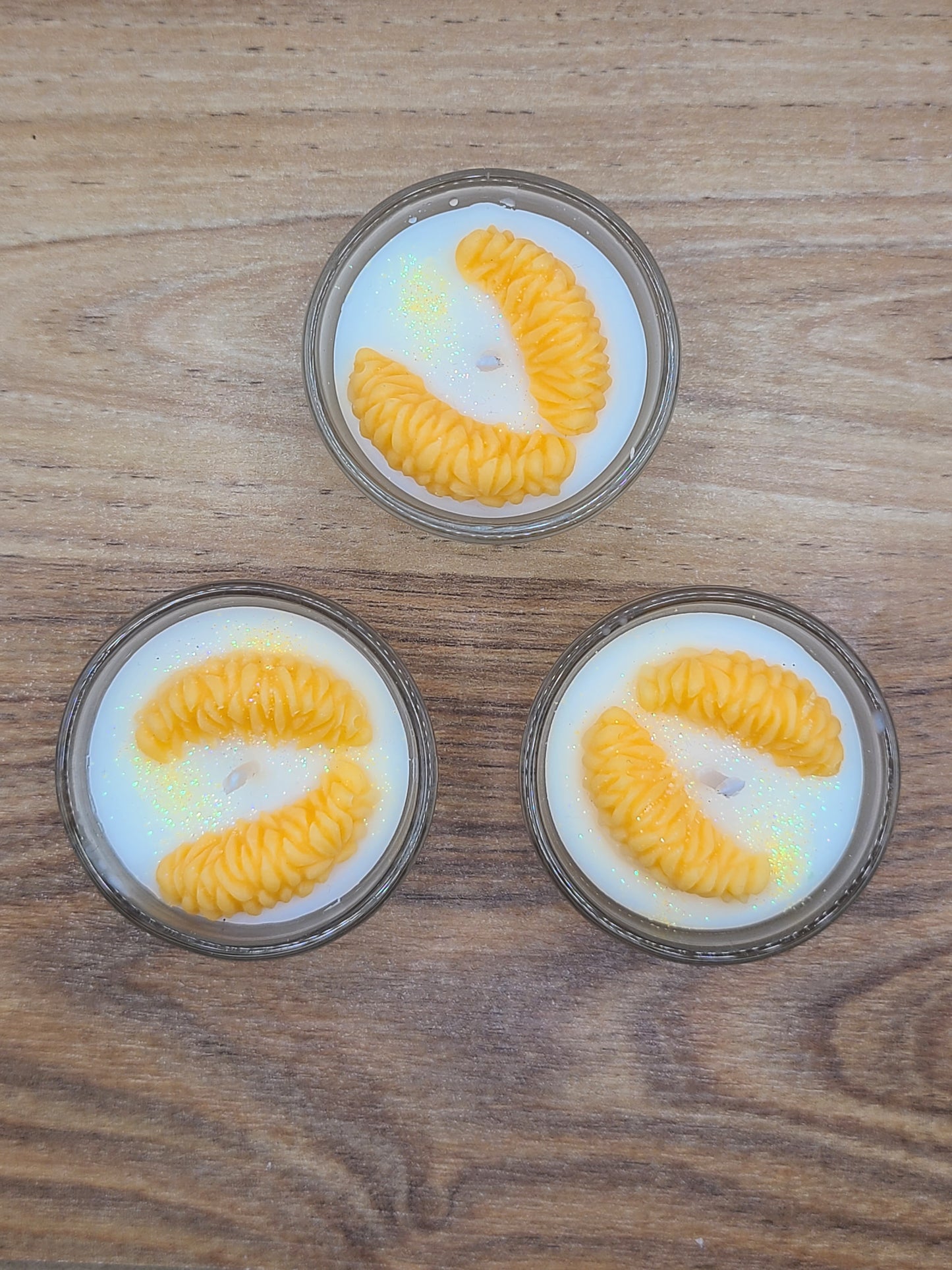 Teelicht Orange