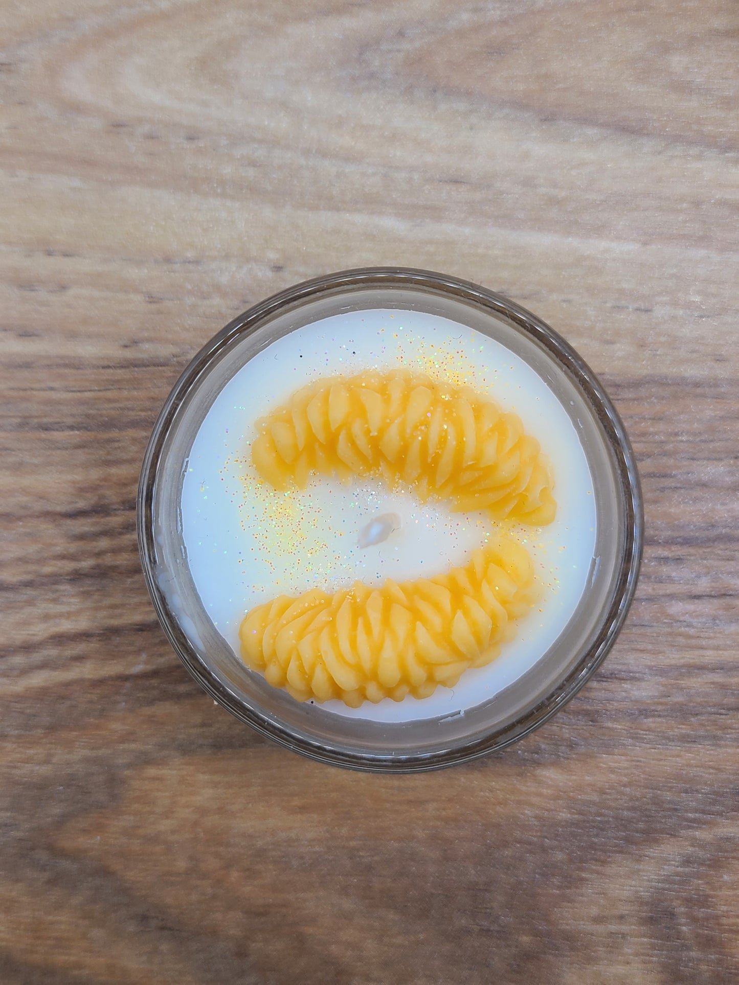 Teelicht Orange