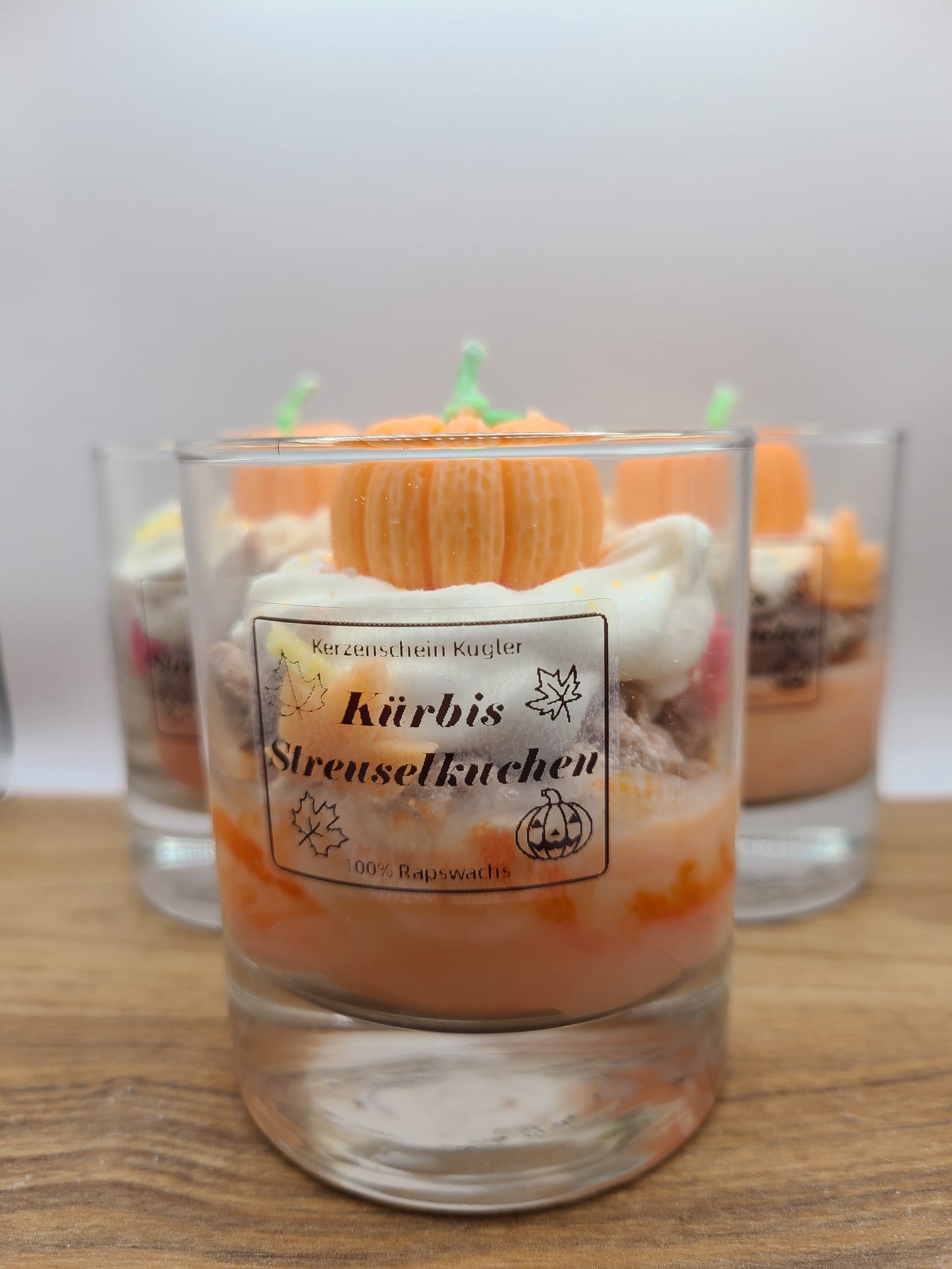 Kürbisstreuselkuchen
