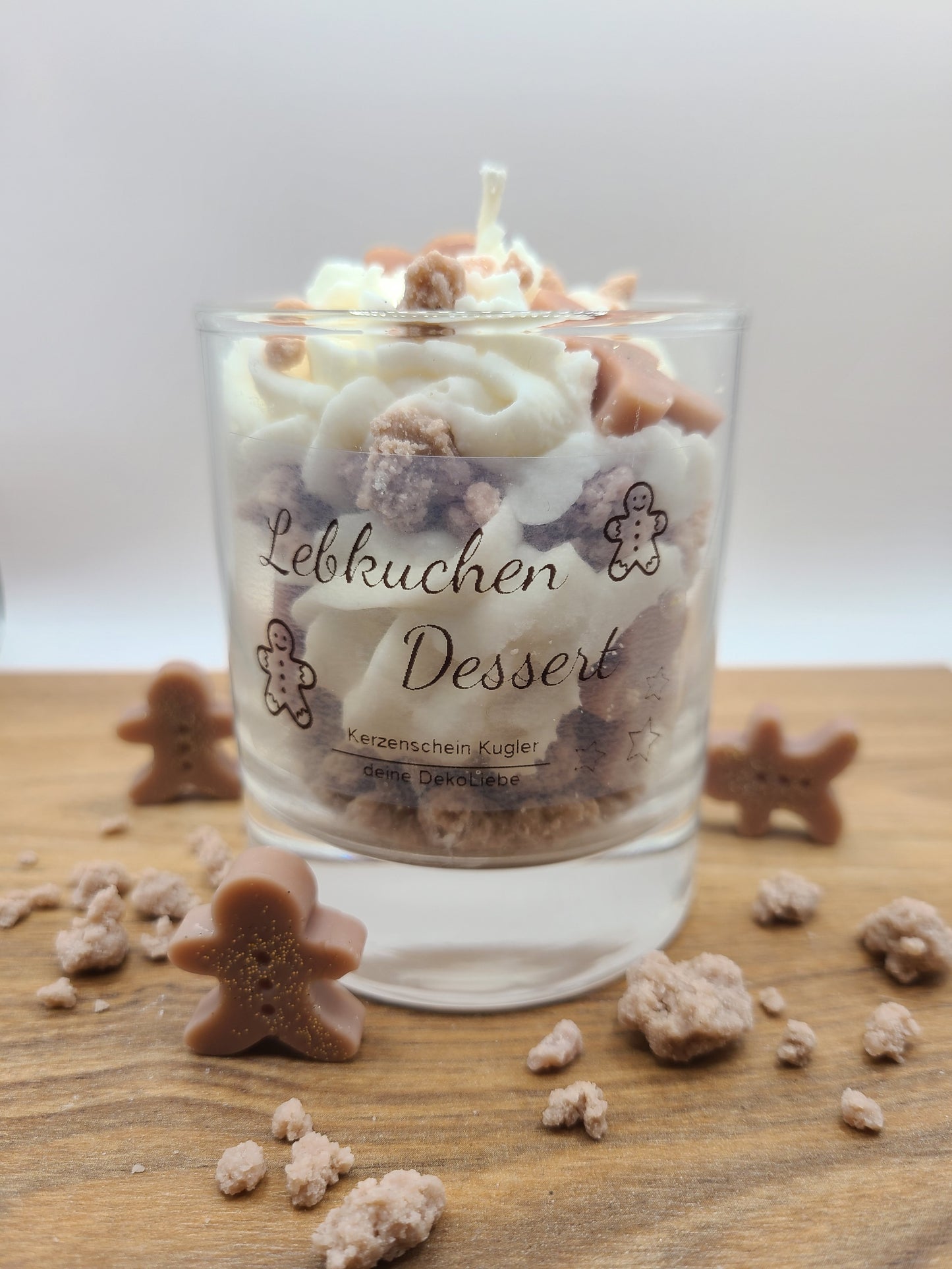 Lebkuchen Dessert
