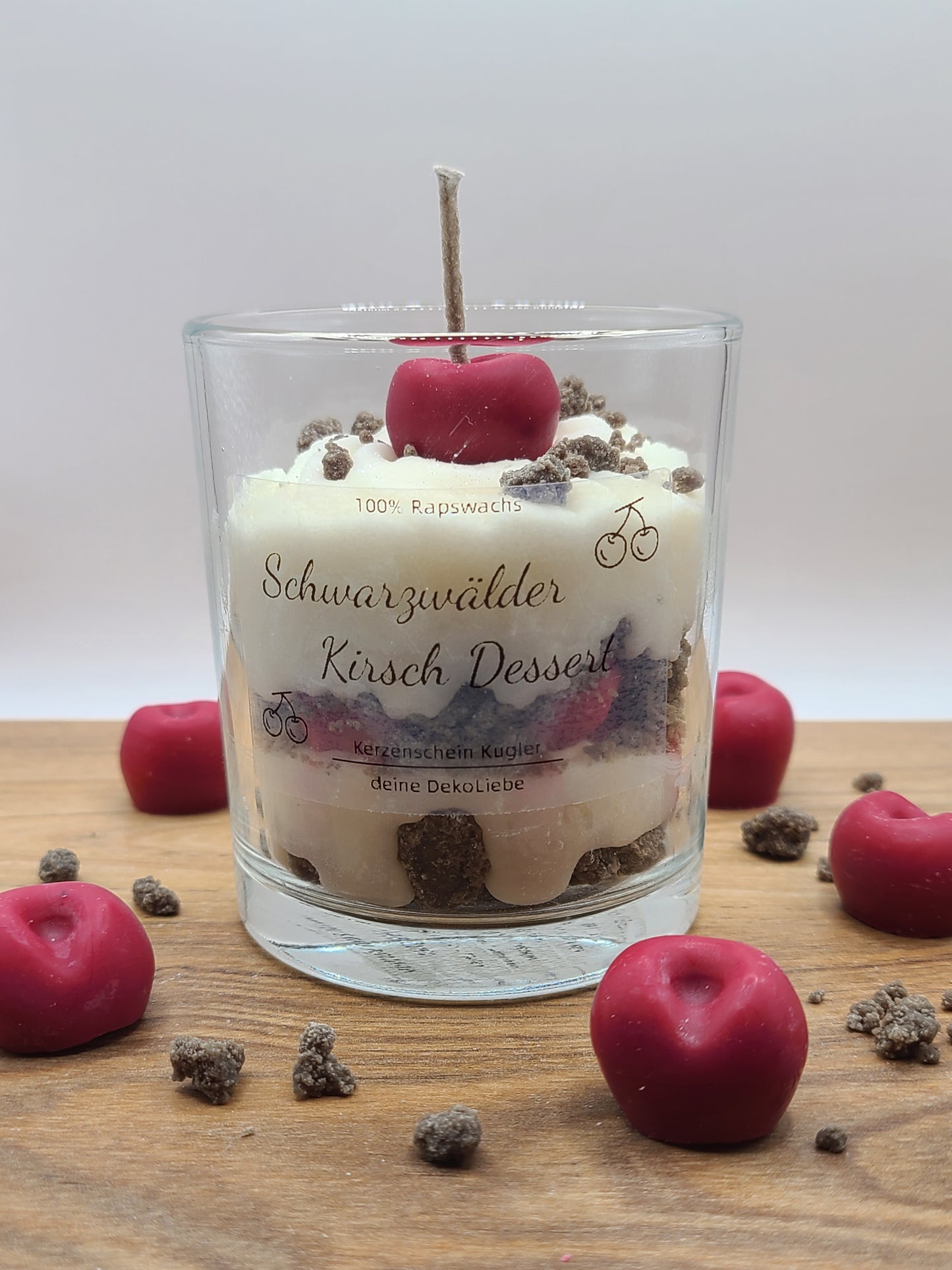 Schwarzwälder Kirsch Dessert