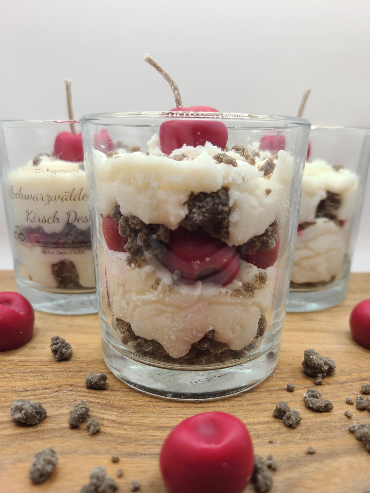 Schwarzwälder Kirsch Dessert
