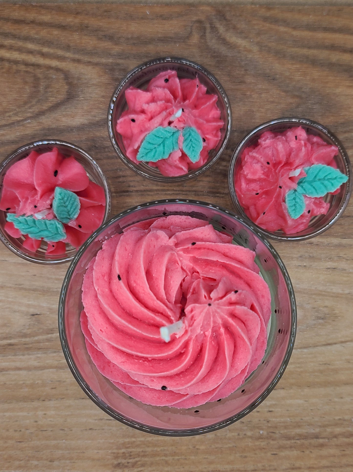 Wassermelone mit Minze