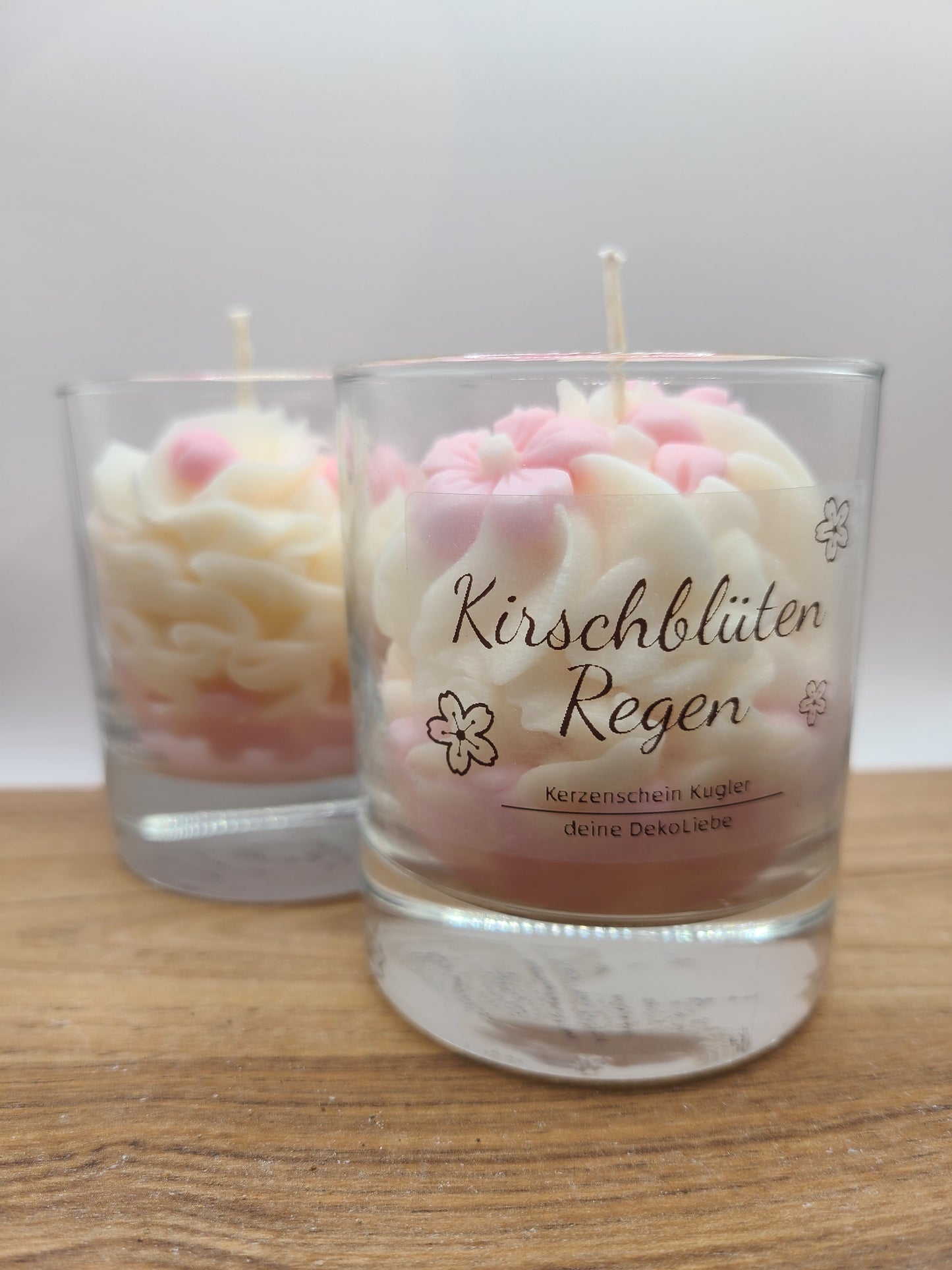 Kirschblüten Regen