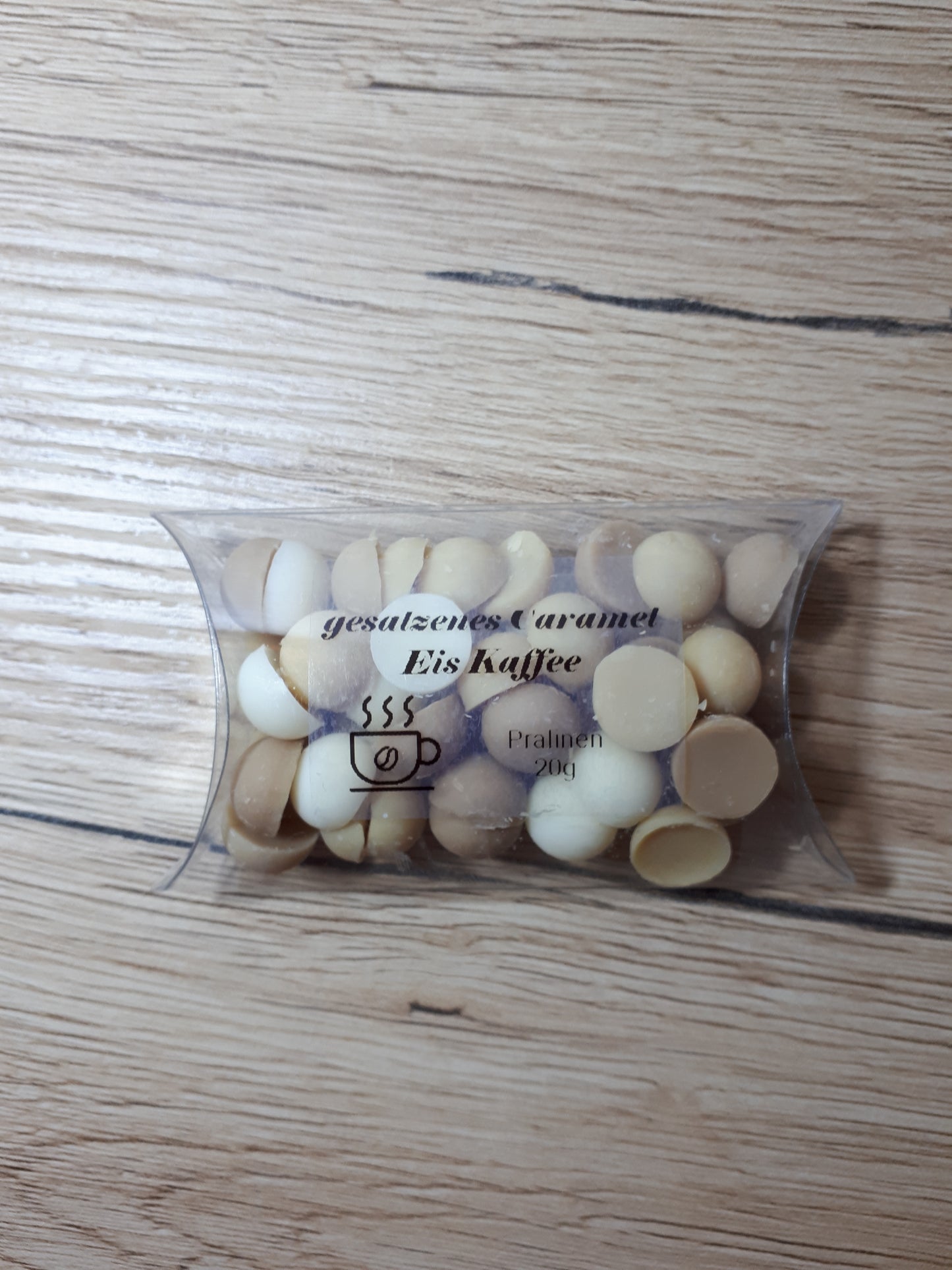 gesalzenes Karamel Eis Kaffee Pralinen