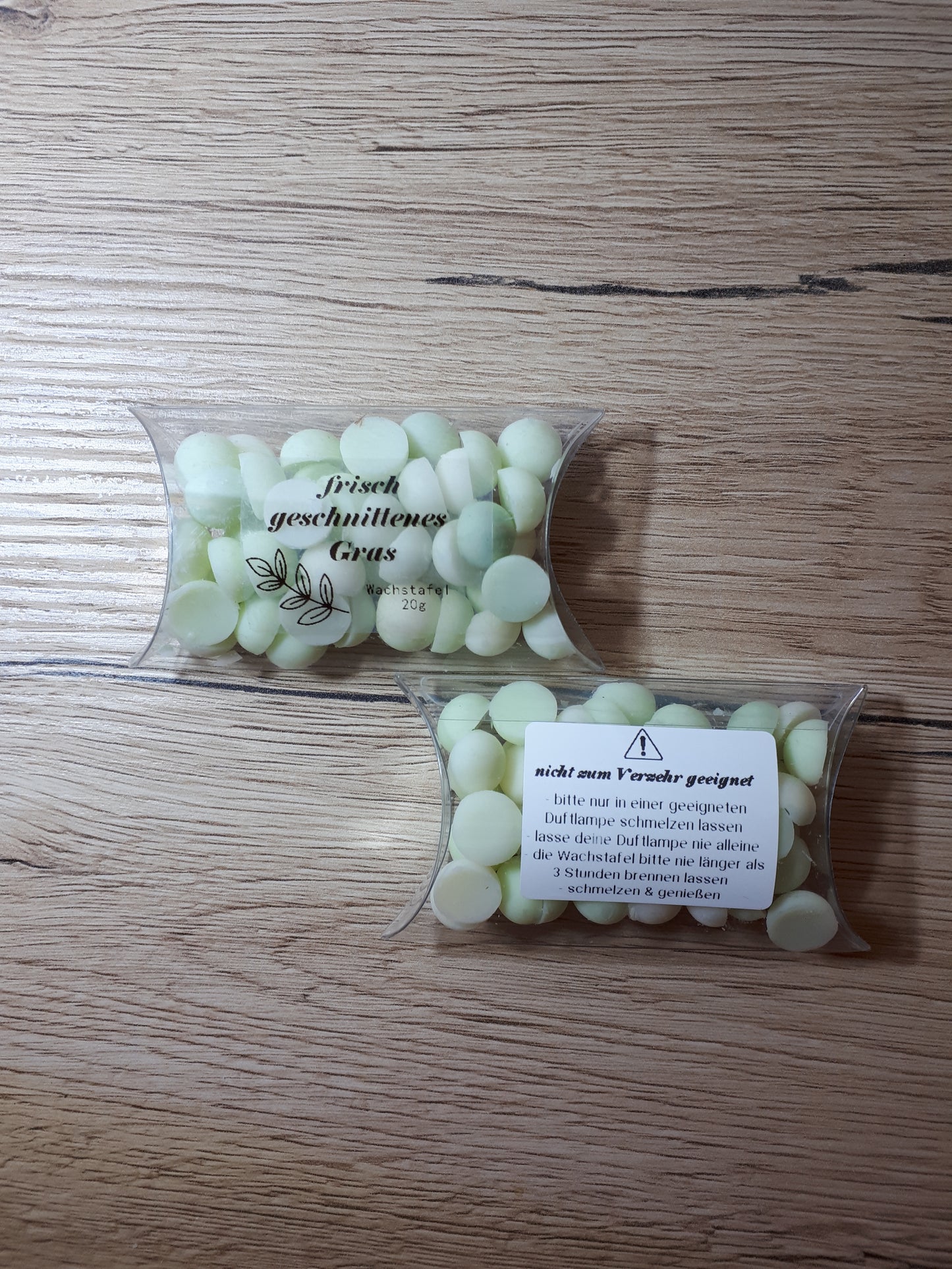 Frisch geschnittenes Gras Pralinen