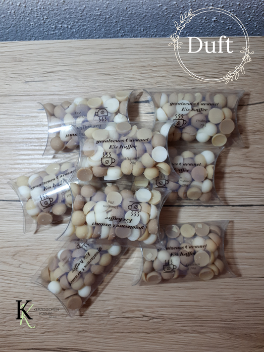 gesalzenes Karamel Eis Kaffee Pralinen