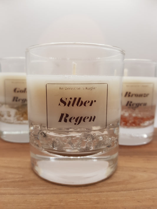 Silber Regen