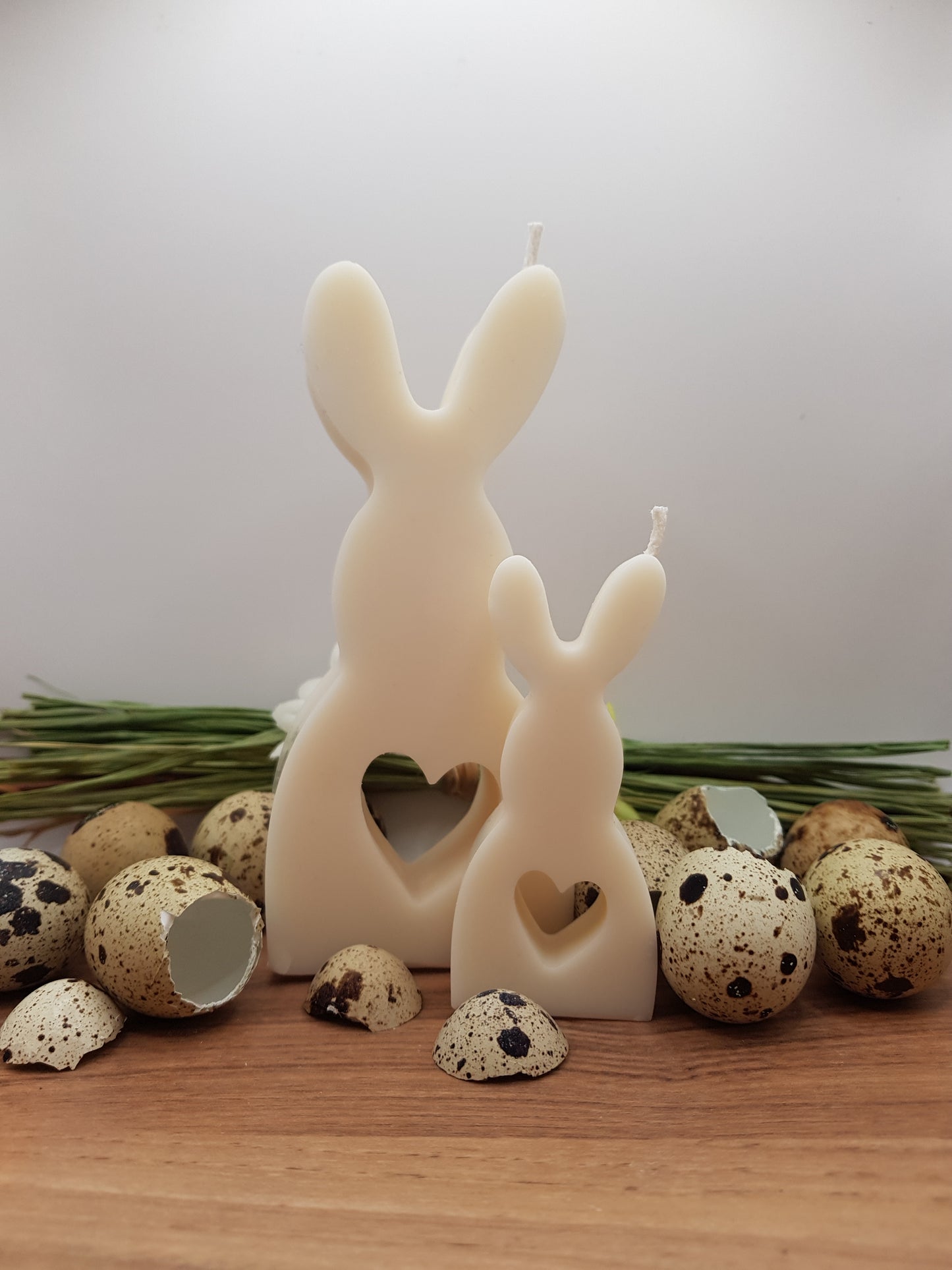 Hase mit Herz