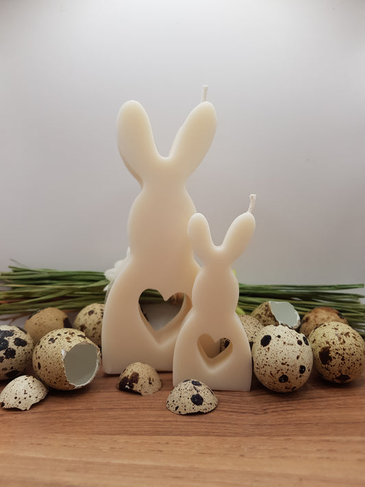 Hase mit Herz