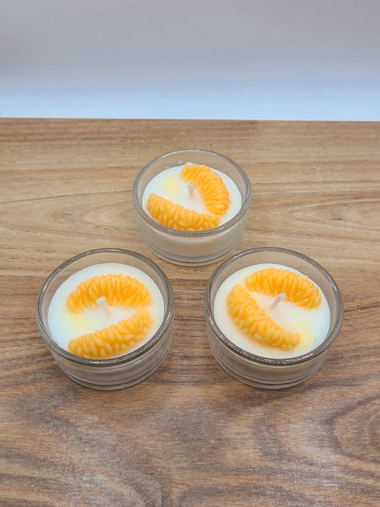 Teelicht Orange