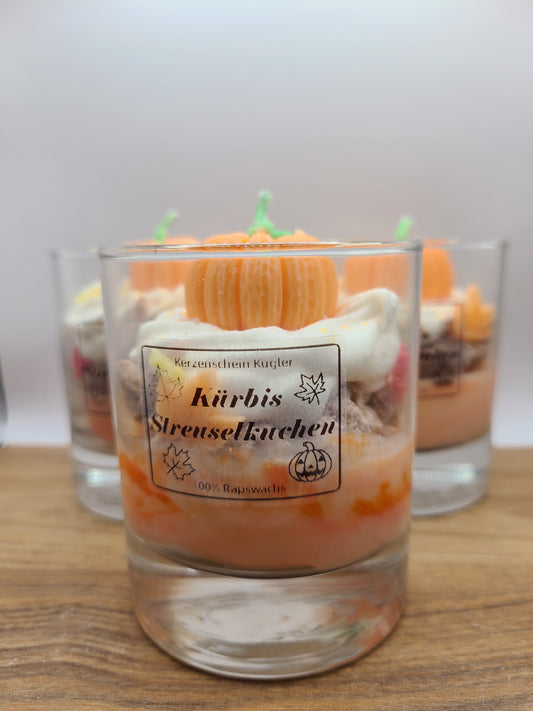 Kürbisstreuselkuchen