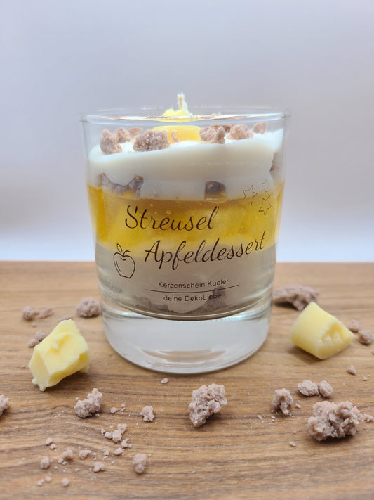 Apfel Steußelkuchen
