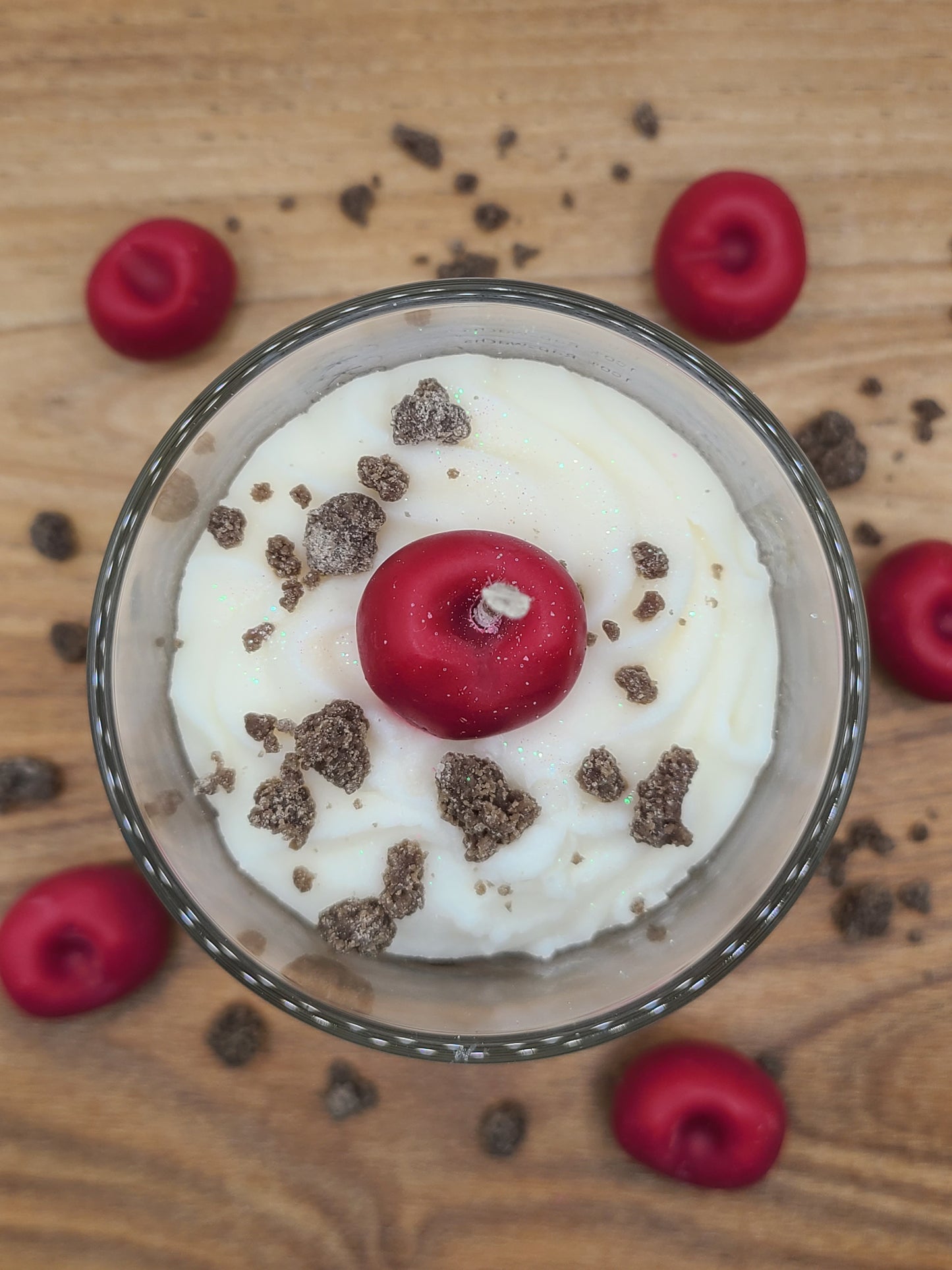 Schwarzwälder Kirsch Dessert