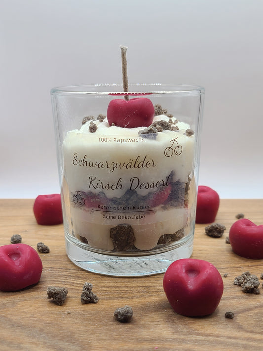 Schwarzwälder Kirsch Dessert