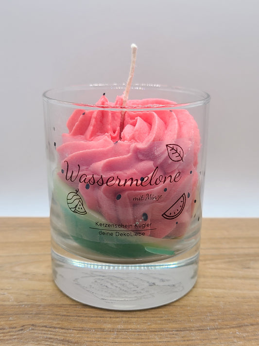 Wassermelone mit Minze